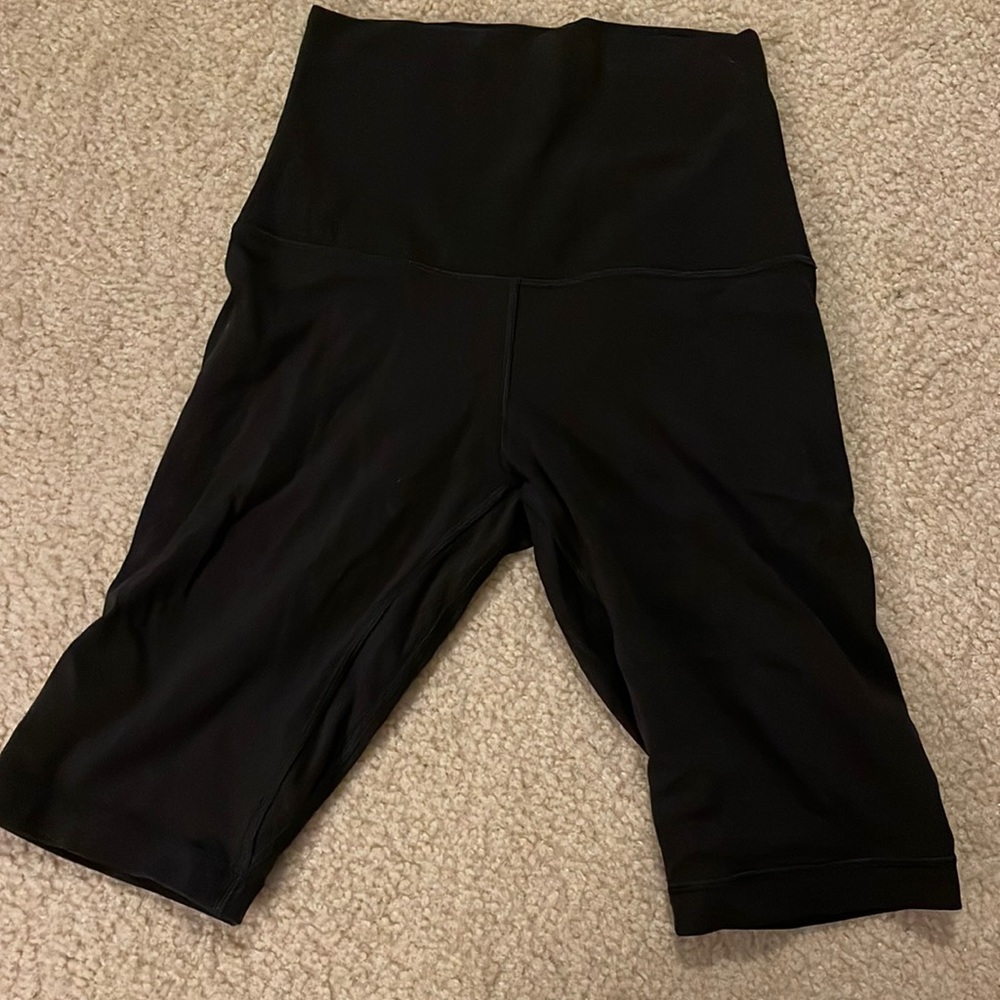 Lululemon align shorts 9 inch black